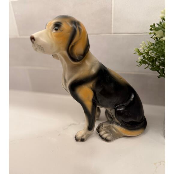 Vintage Beagle Dog Figurine Collectible Statue - Picture 3 of 9